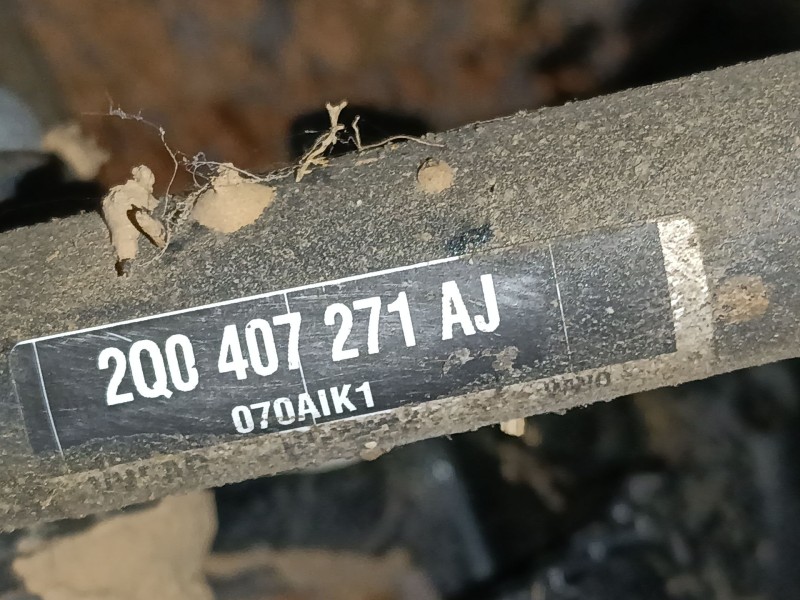 Recambio de transmision delantera izquierda para skoda scala (nw1) 1.0 tsi referencia OEM IAM 2Q0407271AJ  