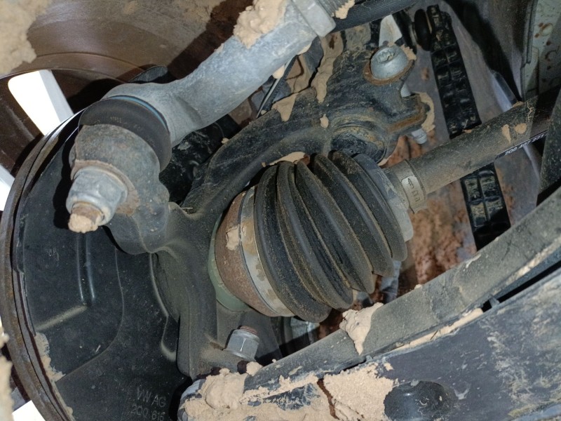 Recambio de mangueta delantera izquierda para skoda scala (nw1) 1.0 tsi referencia OEM IAM   