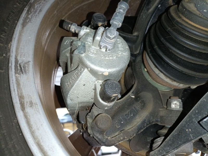 Recambio de pinza freno delantera derecha para skoda scala (nw1) 1.0 tsi referencia OEM IAM   