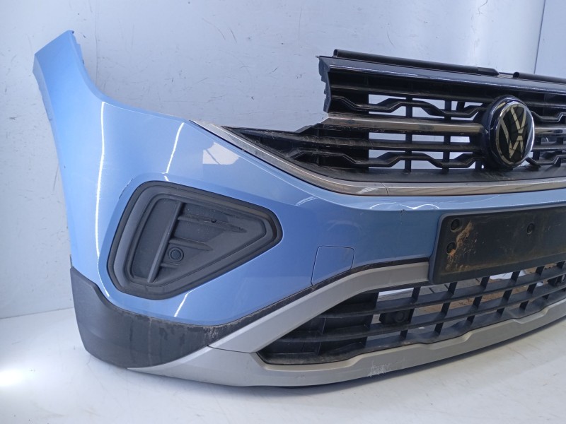 Recambio de paragolpes delantero para volkswagen t-cross (c11, d31) 1.0 tsi referencia OEM IAM   E6-B3-1