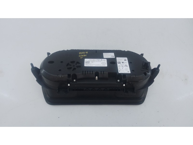 Recambio de cuadro instrumentos para volkswagen caddy v furgoneta/monovolumen (sba, sbh) 2.0 tdi bmt referencia OEM IAM 2K792074