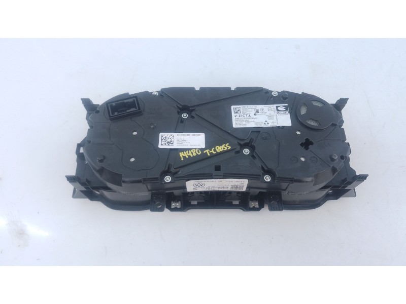Recambio de cuadro instrumentos para volkswagen t-cross (c11, d31) 1.0 tsi referencia OEM IAM 2GP920740J  