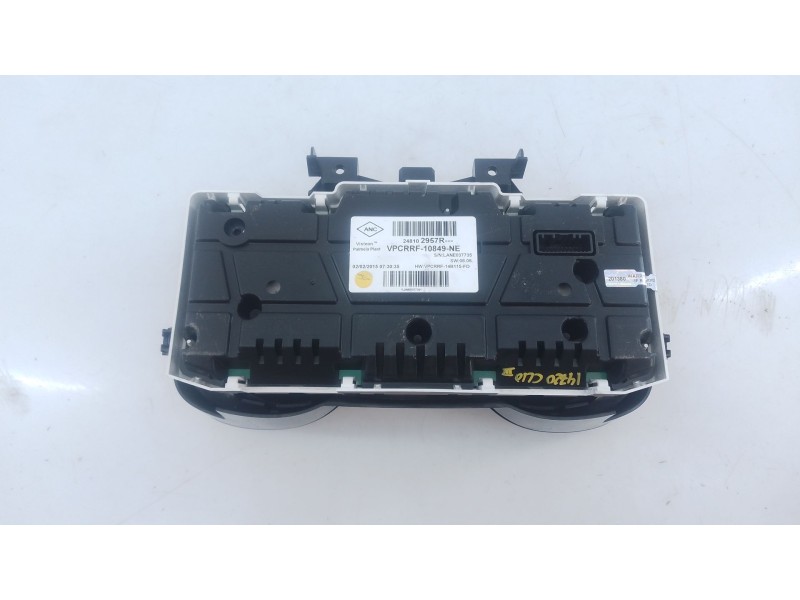 Recambio de cuadro instrumentos para renault clio iv (bh_) 1.5 dci 75 referencia OEM IAM 248102957R  