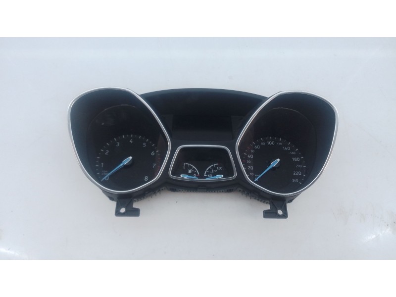 Recambio de cuadro instrumentos para ford focus iii turnier 1.6 ti referencia OEM IAM F1ET10849BJG F1ET14F094BB 