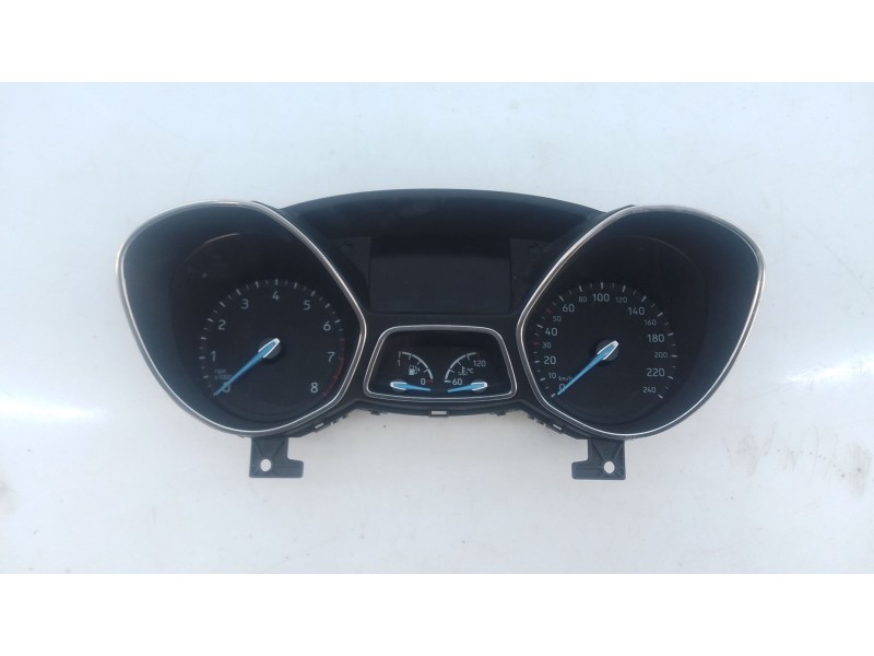 Recambio de cuadro instrumentos para ford focus iii turnier 1.6 ti referencia OEM IAM F1ET10849BJG F1ET14F094BB 