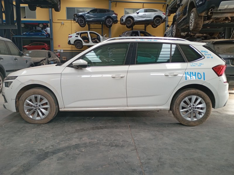 skoda kamiq (nw4) del año 2024