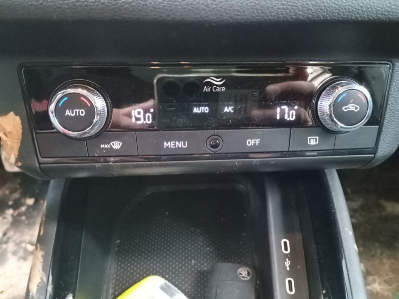 Recambio de mando climatizador para skoda kamiq (nw4) 1.0 tsi referencia OEM IAM   