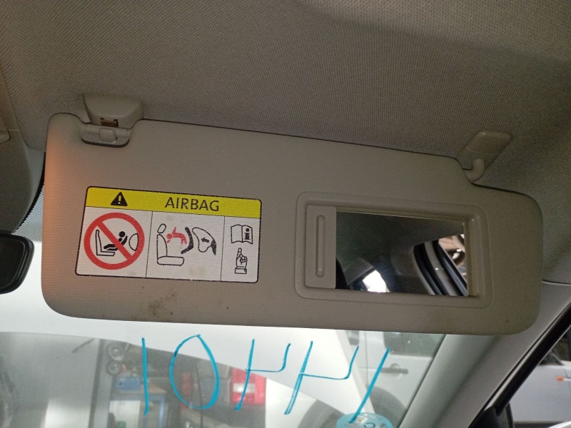 Recambio de parasol derecho para skoda kamiq (nw4) 1.0 tsi referencia OEM IAM   