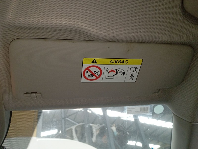 Recambio de parasol derecho para skoda kamiq (nw4) 1.0 tsi referencia OEM IAM   
