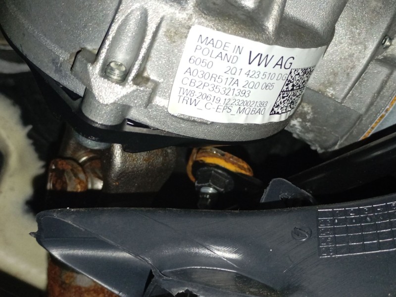 Recambio de columna direccion para skoda kamiq (nw4) 1.0 tsi referencia OEM IAM 2Q1423510DG  