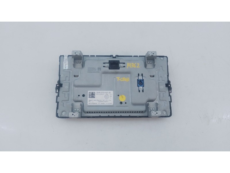 Recambio de sistema navegacion gps para volkswagen t-cross (c11, d31) 1.0 tsi referencia OEM IAM 5NN919605B  