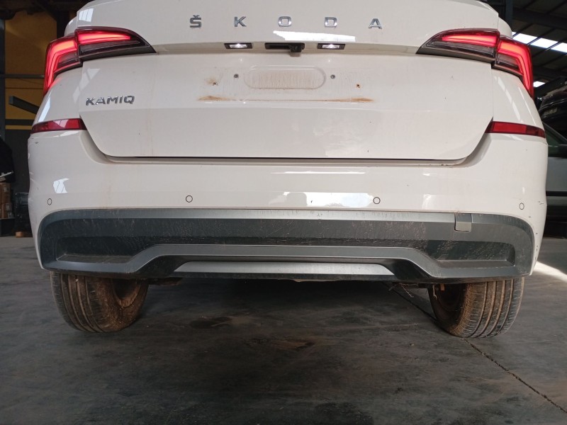 Recambio de paragolpes trasero para skoda kamiq (nw4) 1.0 tsi referencia OEM IAM   
