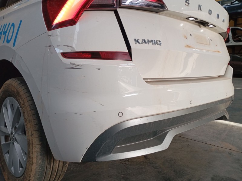 Recambio de paragolpes trasero para skoda kamiq (nw4) 1.0 tsi referencia OEM IAM   