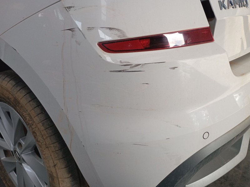 Recambio de paragolpes trasero para skoda kamiq (nw4) 1.0 tsi referencia OEM IAM   