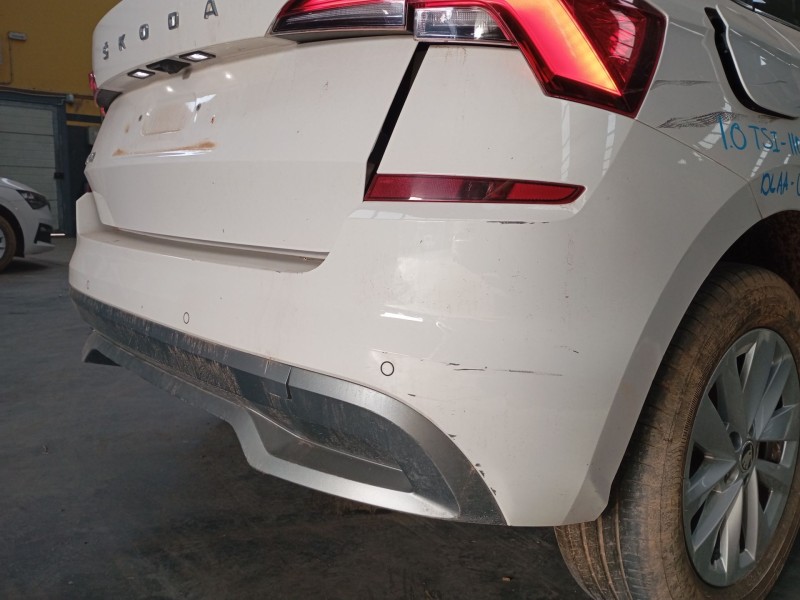 Recambio de paragolpes trasero para skoda kamiq (nw4) 1.0 tsi referencia OEM IAM   