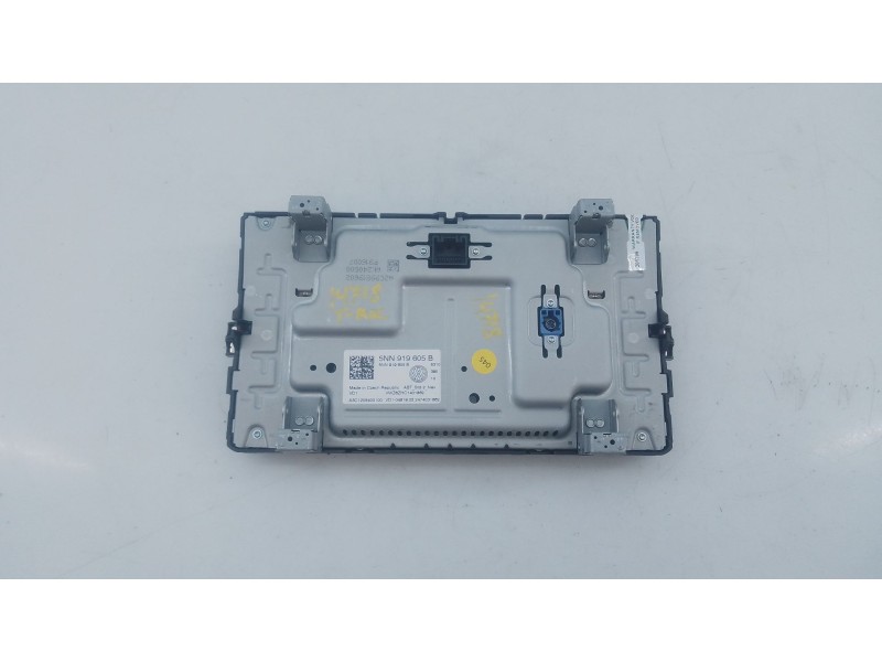 Recambio de sistema navegacion gps para volkswagen t-roc (a11, d11) 2.0 tdi scr referencia OEM IAM   