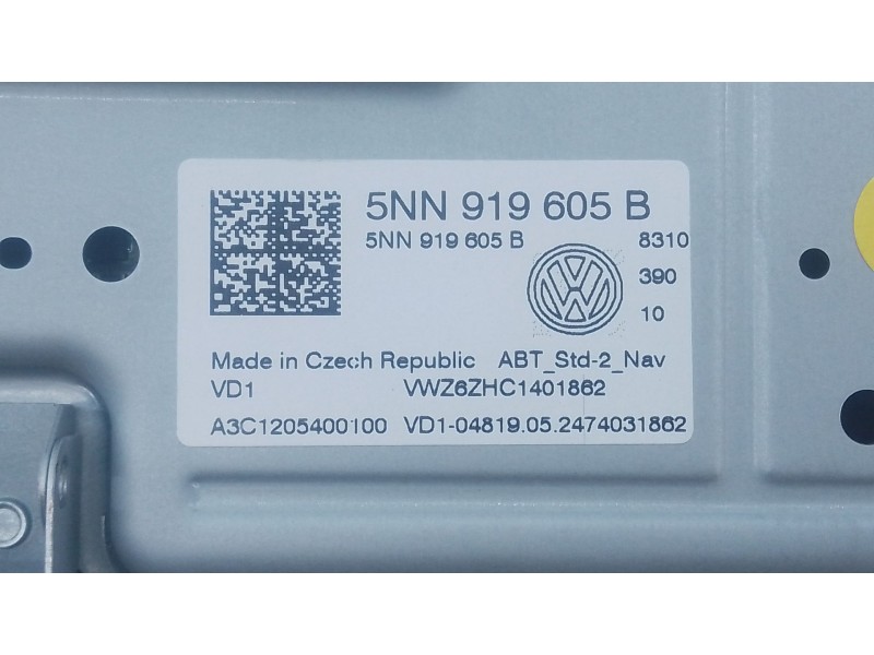 Recambio de sistema navegacion gps para volkswagen t-roc (a11, d11) 2.0 tdi scr referencia OEM IAM   