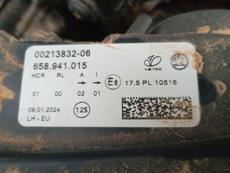 Recambio de faro izquierdo xenon para skoda kamiq (nw4) 1.0 tsi referencia OEM IAM   