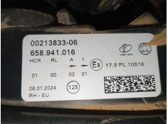 Recambio de faro derecho xenon para skoda kamiq (nw4) 1.0 tsi referencia OEM IAM 658941016   2