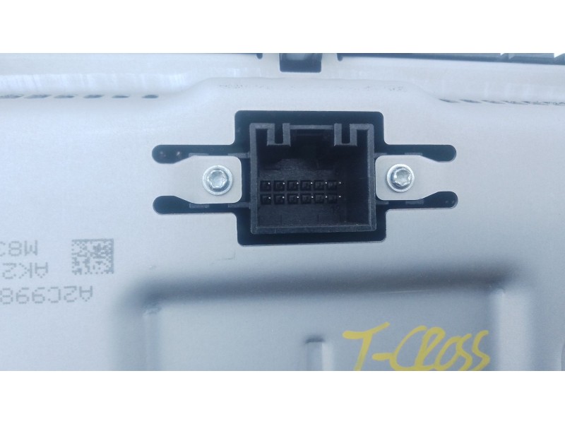 Recambio de sistema navegacion gps para volkswagen t-cross (c11, d31) 1.0 tsi referencia OEM IAM   