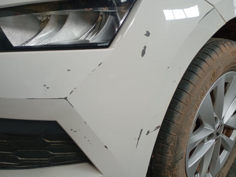 Recambio de paragolpes delantero para skoda kamiq (nw4) 1.0 tsi referencia OEM IAM   