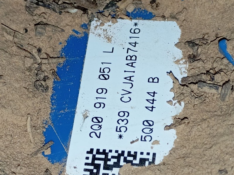 Recambio de aforador para skoda kamiq (nw4) 1.0 tsi referencia OEM IAM 2Q0919051L  