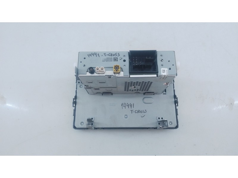 Recambio de sistema navegacion gps para volkswagen t-cross (c11, d31) 1.0 tsi referencia OEM IAM   