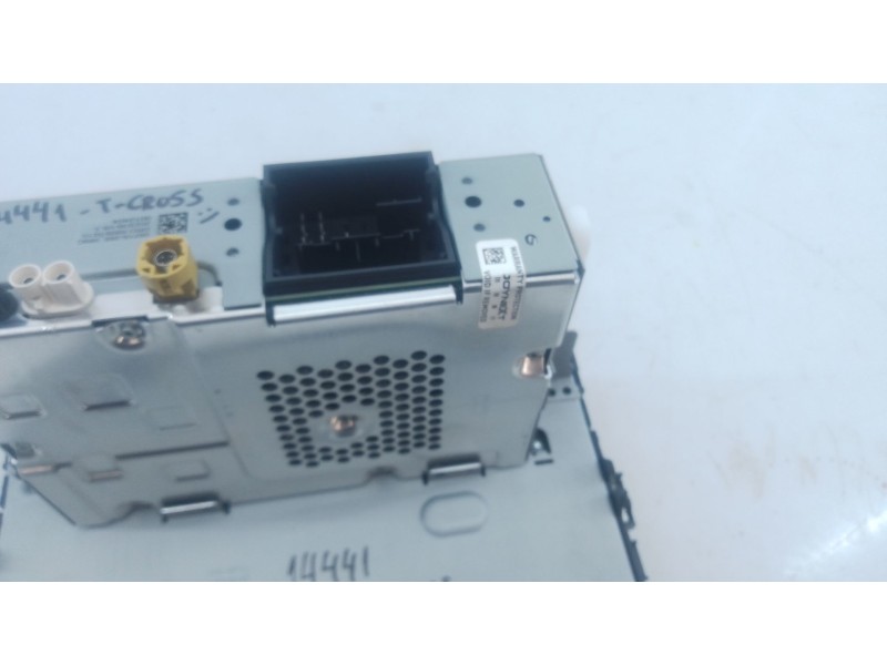 Recambio de sistema navegacion gps para volkswagen t-cross (c11, d31) 1.0 tsi referencia OEM IAM   