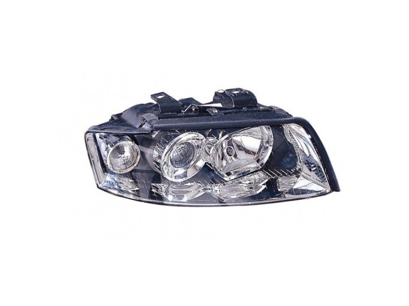 Recambio de faro derecho para audi a4 b6 (8e2) 1.9 tdi referencia OEM IAM 11120702 8433066004057 T2-4-A1-1 NUEVO