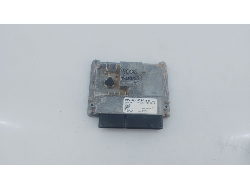 Recambio de centralita motor uce para volkswagen passat b6 (3c2) 2.0 tdi referencia OEM IAM   