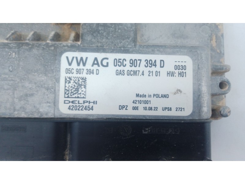 Recambio de centralita motor uce para volkswagen passat b6 (3c2) 2.0 tdi referencia OEM IAM   