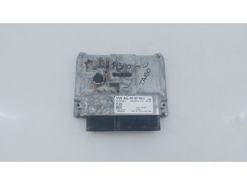 Recambio de centralita motor uce para volkswagen taigo (cs1) 1.0 tsi referencia OEM IAM 05C907394D 42022454 