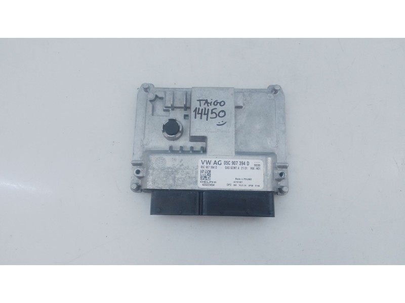 Recambio de centralita motor uce para volkswagen taigo (cs1) 1.0 tsi referencia OEM IAM 05C907394D 42022454 