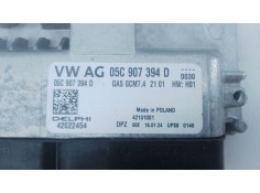 Recambio de centralita motor uce para volkswagen taigo (cs1) 1.0 tsi referencia OEM IAM 05C907394D 42022454  2