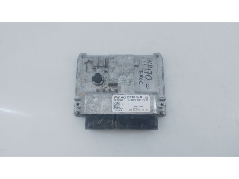 Recambio de centralita motor uce para volkswagen t-roc (a11, d11) 1.0 tsi referencia OEM IAM 05C907394D 42022454 