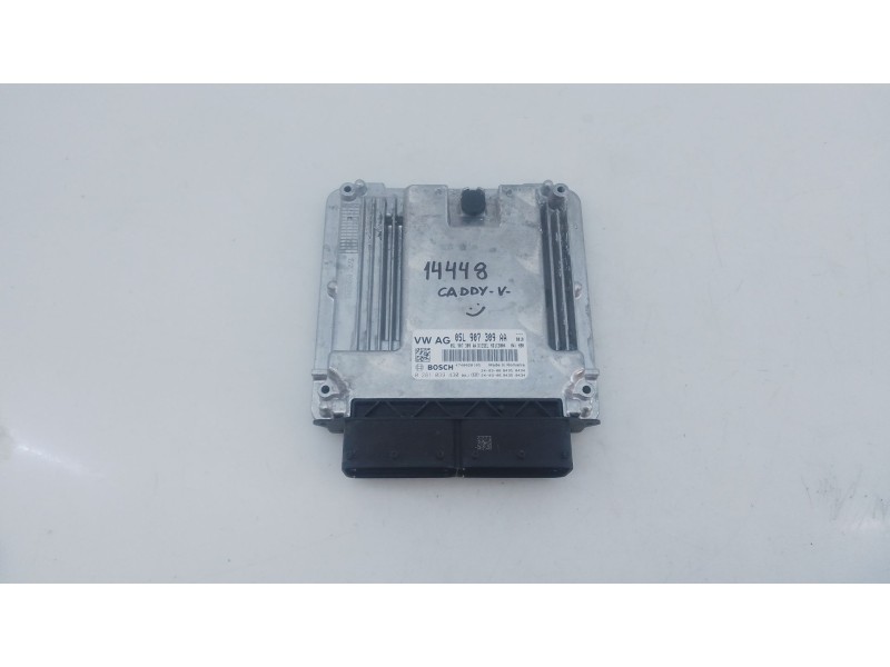 Recambio de centralita motor uce para volkswagen caddy v furgoneta/monovolumen (sba, sbh) 2.0 tdi bmt referencia OEM IAM 05L9073