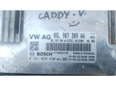 Recambio de centralita motor uce para volkswagen caddy v furgoneta/monovolumen (sba, sbh) 2.0 tdi bmt referencia OEM IAM 05L9073 2