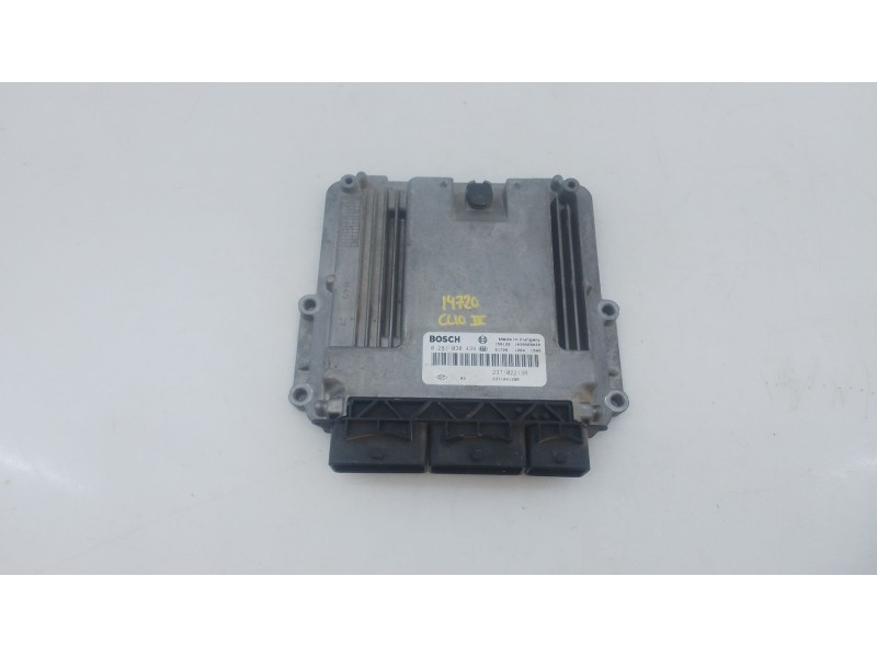 Recambio de centralita motor uce para renault clio iv (bh_) 1.5 dci 75 referencia OEM IAM 237104128R 0281030439 