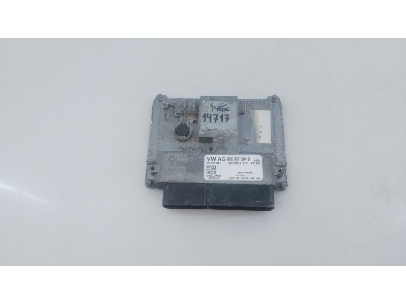 Recambio de centralita motor uce para volkswagen t-roc (a11, d11) 1.0 tsi referencia OEM IAM 05C907394D 42022454 