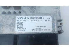 Recambio de centralita motor uce para volkswagen taigo (cs1) 1.0 tsi referencia OEM IAM 05C907394D   2