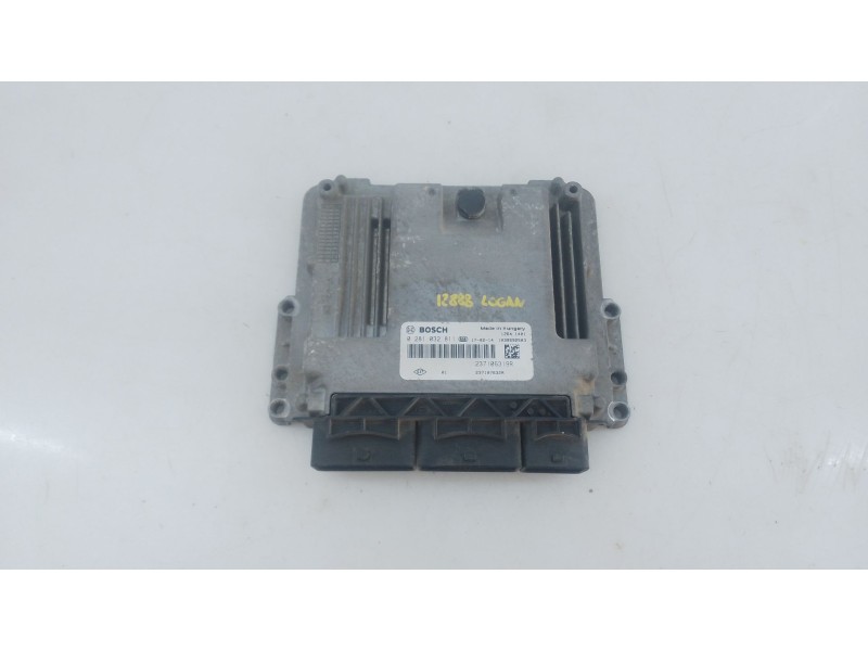 Recambio de centralita motor uce para dacia logan ii 1.5 dci / blue dci 75 referencia OEM IAM 237106319R 0281032811 