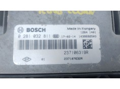 Recambio de centralita motor uce para dacia logan ii 1.5 dci / blue dci 75 referencia OEM IAM 237106319R 0281032811  2