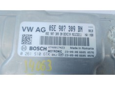 Recambio de centralita motor uce para volkswagen t-roc (a11, d11) 1.5 tsi referencia OEM IAM 05E907309BN 0261S106TK  2