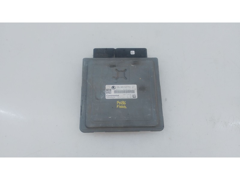 Recambio de centralita motor uce para skoda fabia ii (542) 1.6 tdi referencia OEM IAM 03L906023NG  