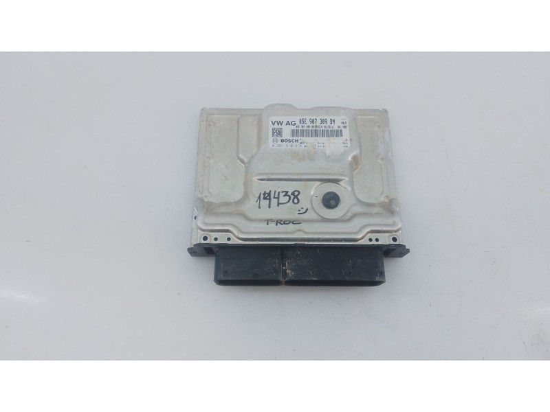 Recambio de centralita motor uce para volkswagen t-roc (a11, d11) 1.5 tsi referencia OEM IAM 05E907309BN 0261S106TK 