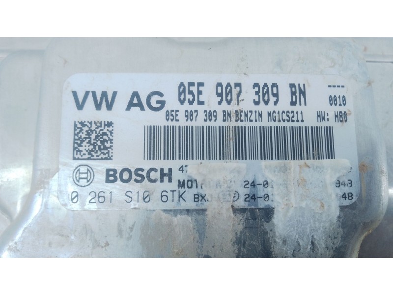 Recambio de centralita motor uce para volkswagen t-roc (a11, d11) 1.5 tsi referencia OEM IAM 05E907309BN 0261S106TK 