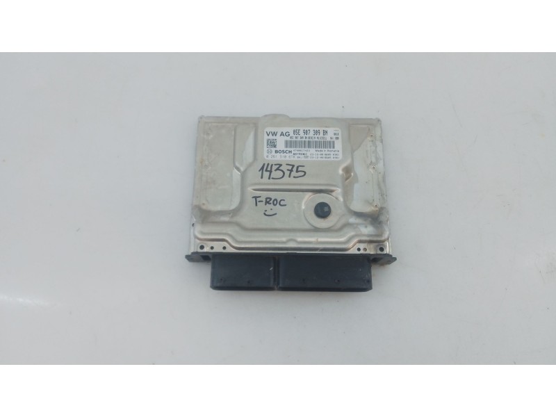 Recambio de centralita motor uce para volkswagen t-roc (a11, d11) 1.5 tsi referencia OEM IAM 05E907308BN 0261S106TK 