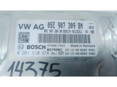 Recambio de centralita motor uce para volkswagen t-roc (a11, d11) 1.5 tsi referencia OEM IAM 05E907308BN 0261S106TK  2