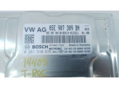 Recambio de centralita motor uce para volkswagen t-roc (a11, d11) 1.5 tsi referencia OEM IAM 05E907309BN 0261S106TK  2