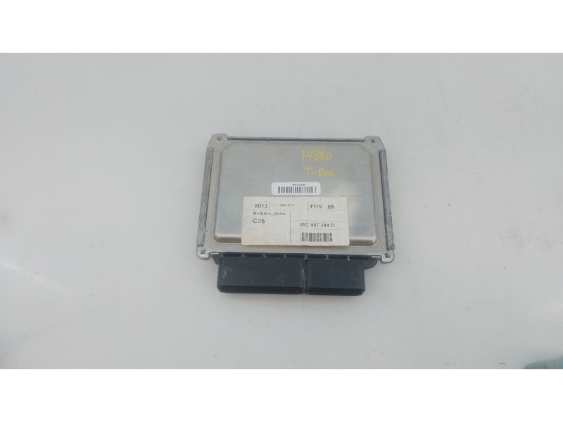 Recambio de centralita motor uce para volkswagen t-roc (a11, d11) 1.0 tsi referencia OEM IAM 05C907394D  